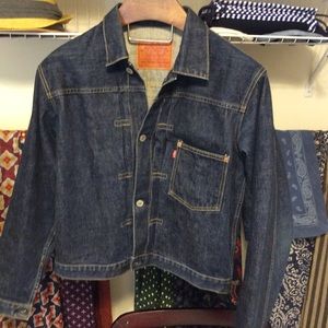 old levi jackets